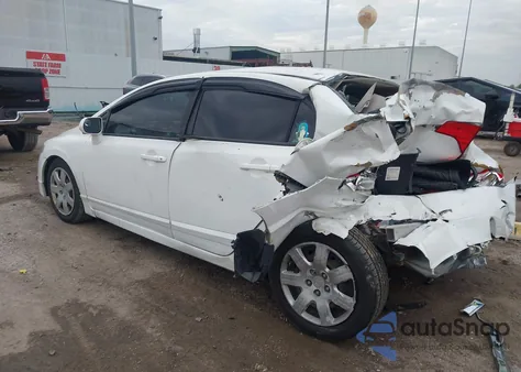 2009 Honda Civic Lx из США, поврежденный, VIN 19XFA16549E052252